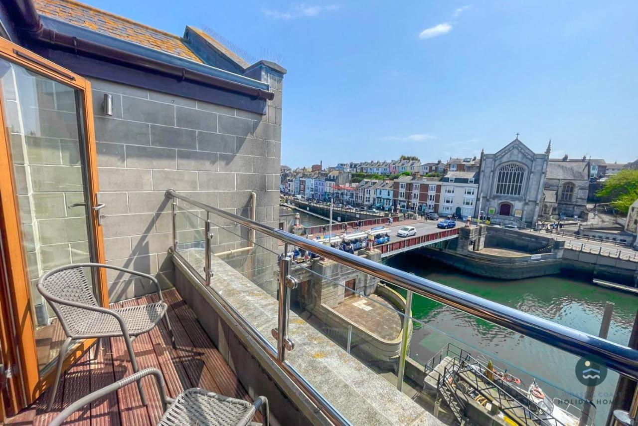 Appartamento Townbridge Penthouse Weymouth Esterno foto