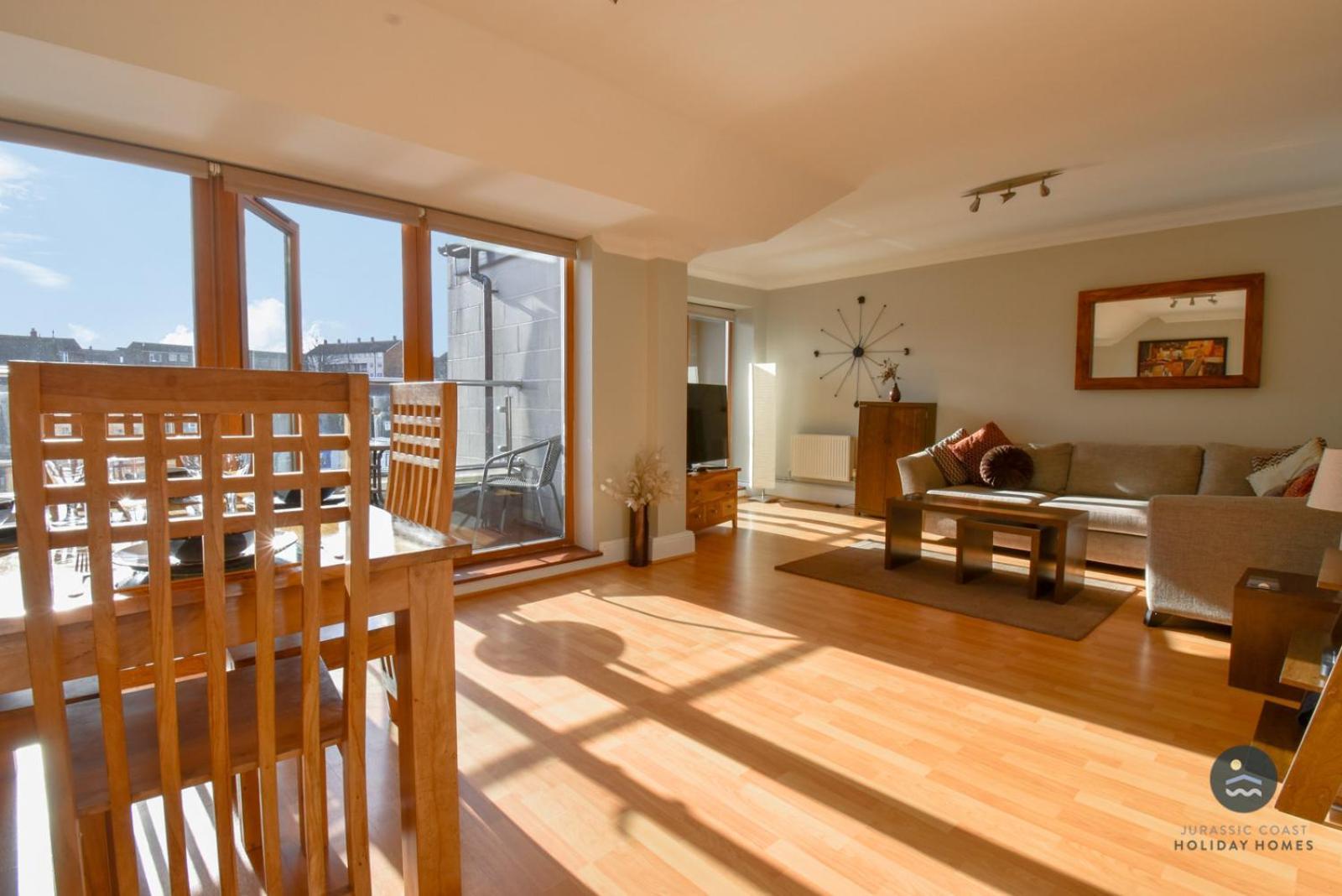 Appartamento Townbridge Penthouse Weymouth Esterno foto