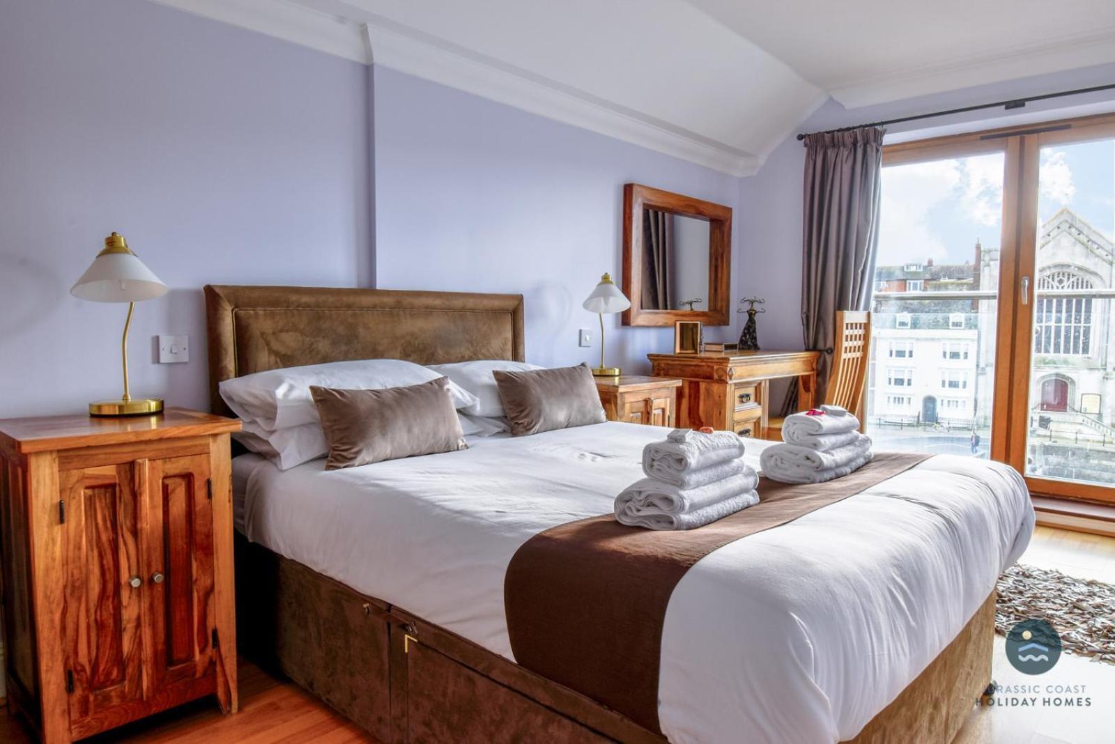 Appartamento Townbridge Penthouse Weymouth Esterno foto
